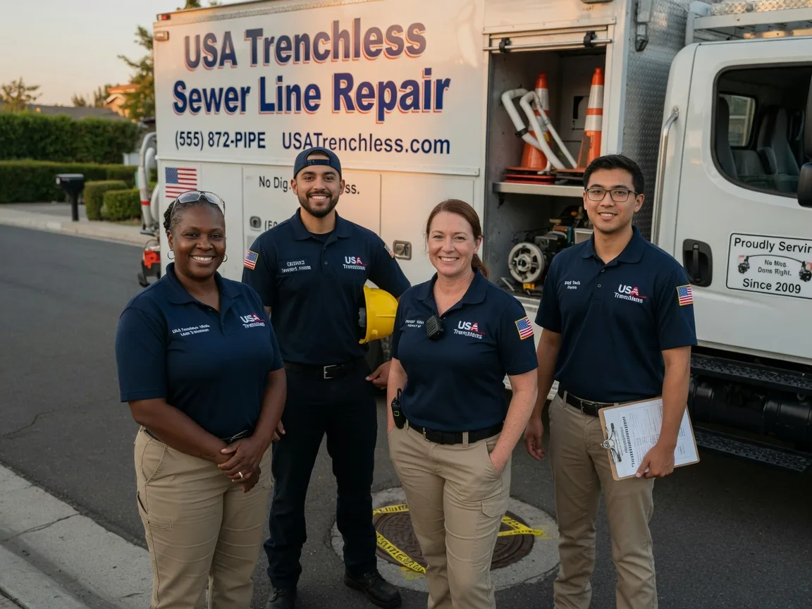 Sewer Line Repair company in Maitland, MO